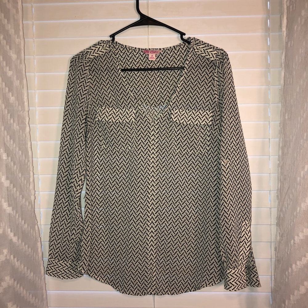 Business casual blouse